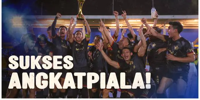 VIDEO: Momen Seru Selebritis FC Sukses Juarai Celebrity Trofeo Cup 2023
