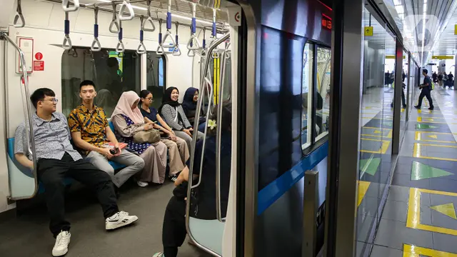 Malam Pergantian Tahun, Transportasi di Jakarta akan Digratiskan