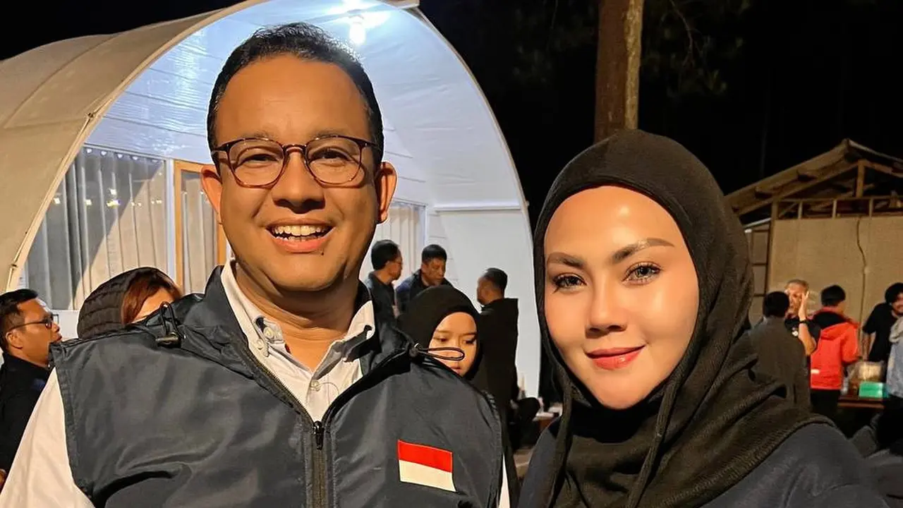 Ade Fitrie Kirana dan Anies Baswedan