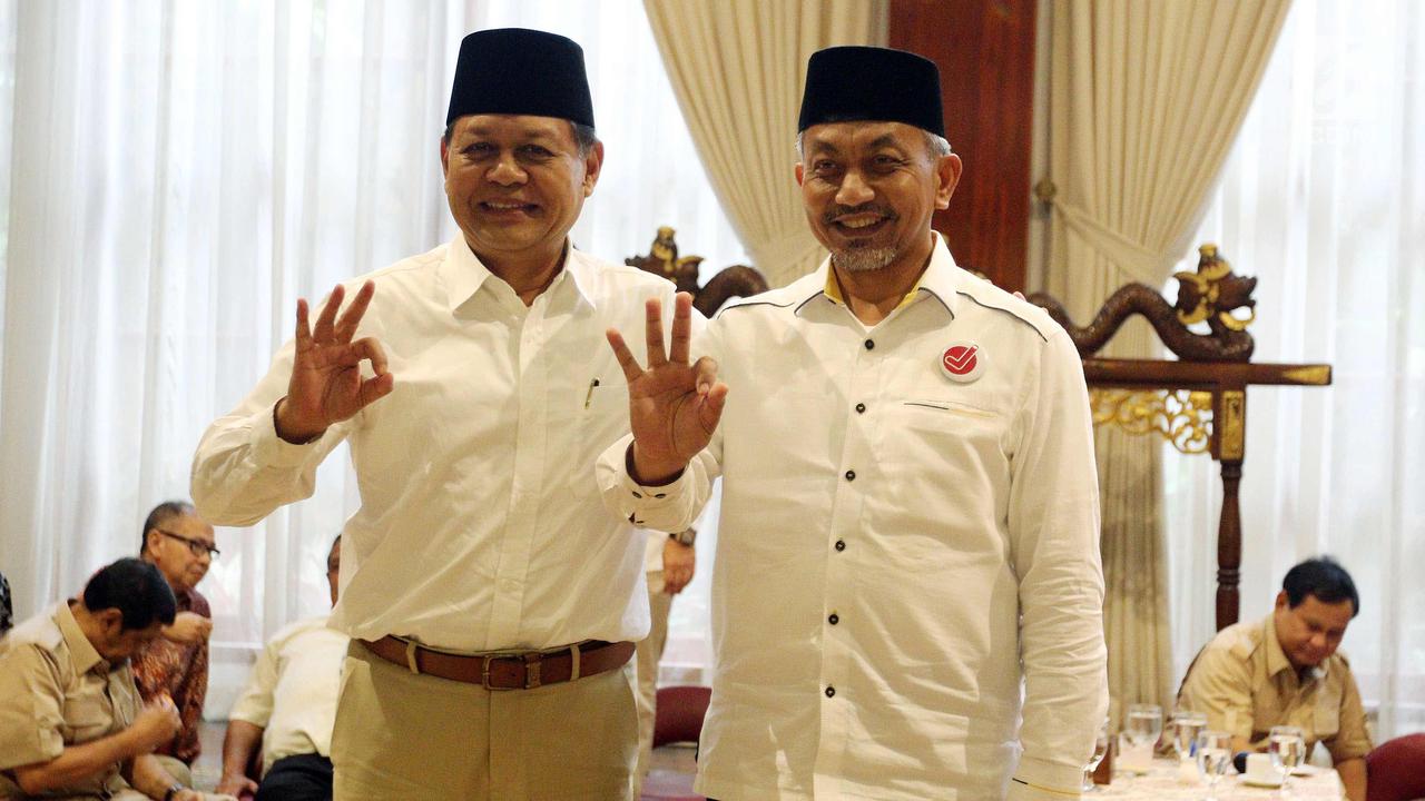 Bahas Pilkada Jabar, Prabowo Kumpulkan Partai Koalisi Asyik
