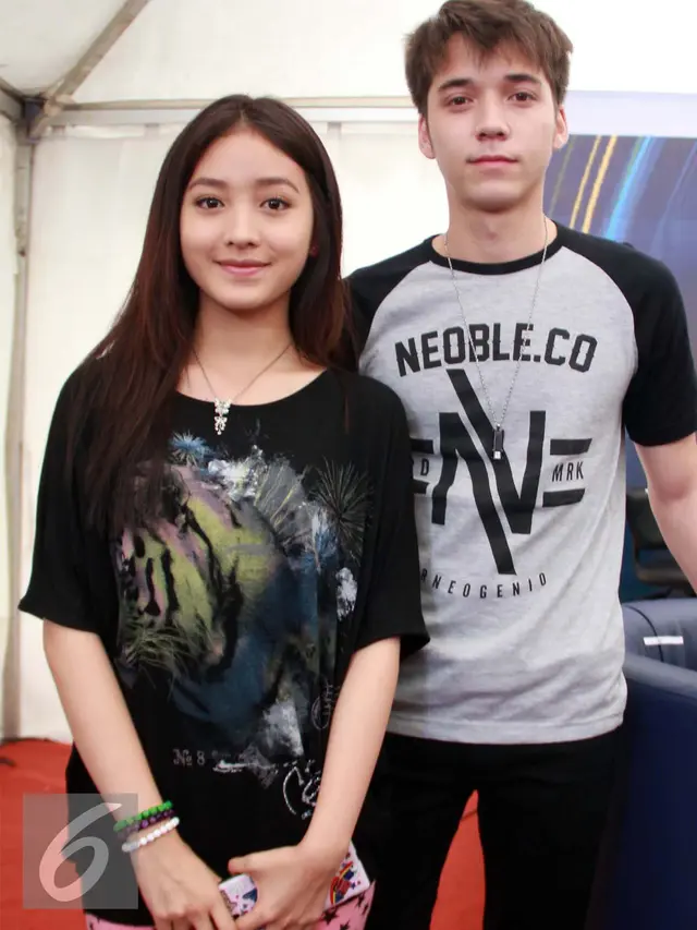 Stefan William dan Natasha Wilona
