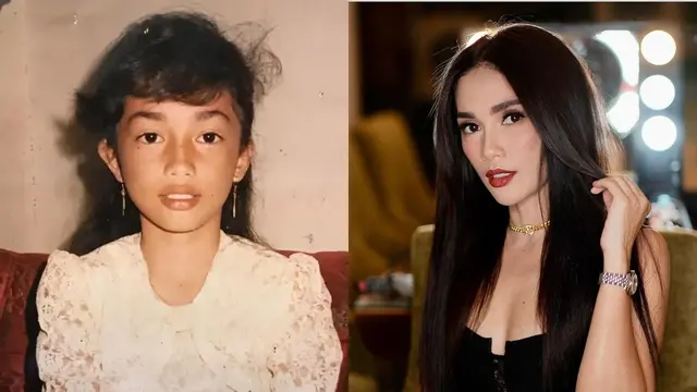 Aktris Berambut Keriting Jadi Lurus