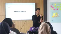 Animasi, Gizi, dan Satu Persen Kebaikan: Kiprah Faris Budiman Annas Melawan Stunting