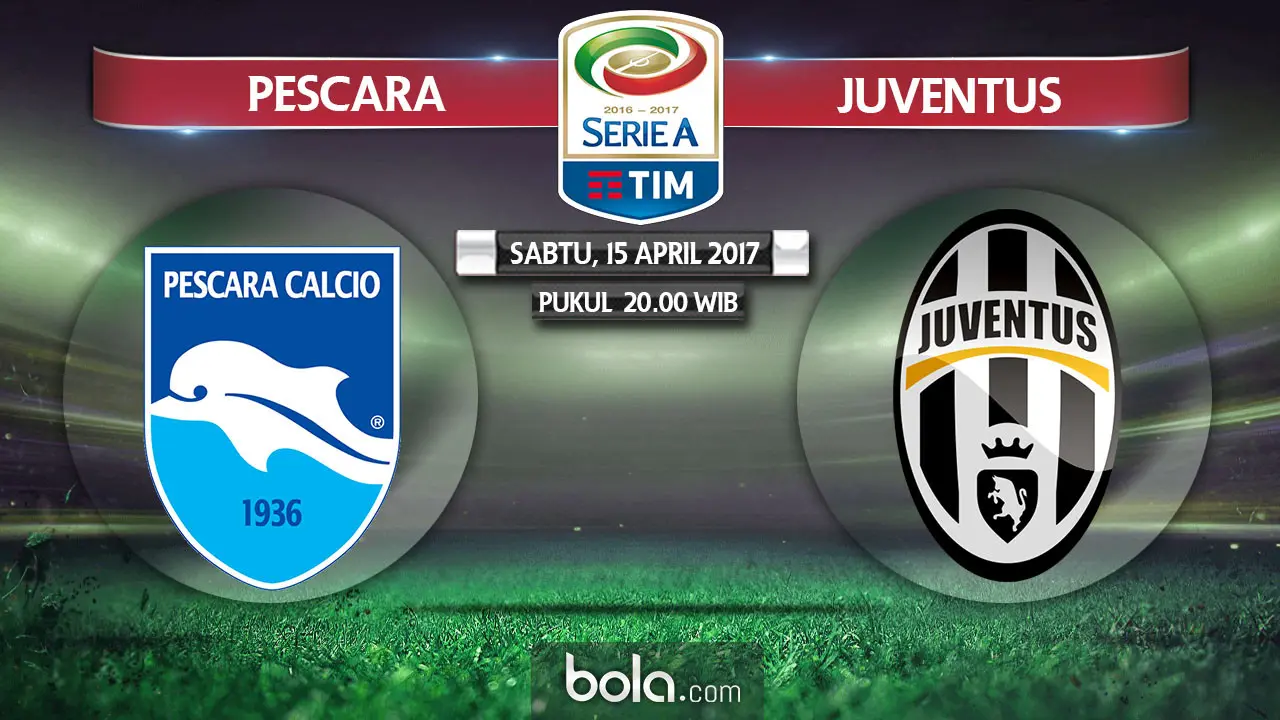 Serie A_Pescara vs Juventus