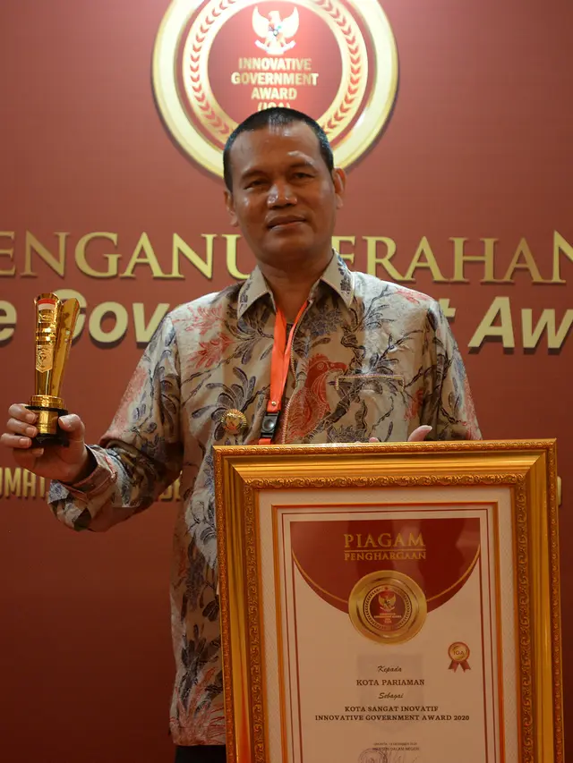 Wali Kota Pariaman, Genius Umar.