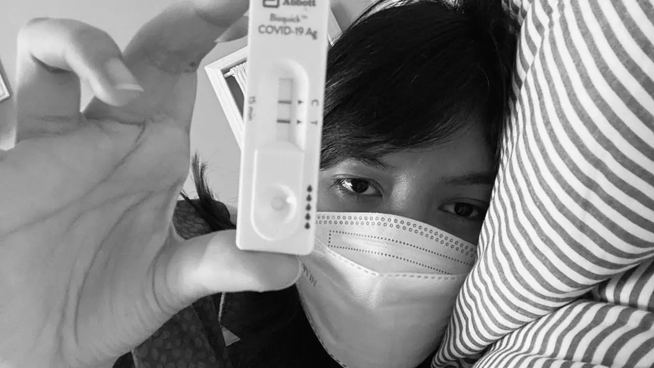 Pandemi Covid-19 Belum Usai, Ify Alyssa Umumkan Positif Pertama Kalinya Selama 2,5 Tahun