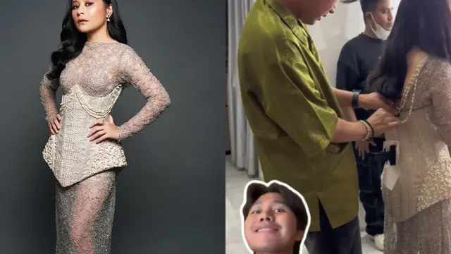 Di Balik Tampilan Elegan Prilly Latuconsina untuk Cover Majalah, Ada Korset yang Dijepit Akibat Turun Berat Badan