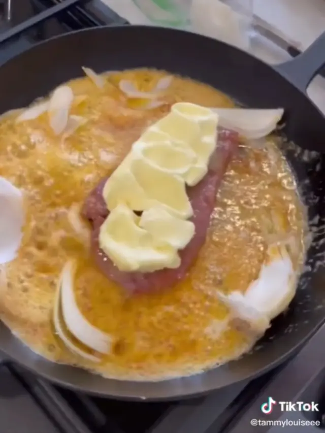 Memasak Steak
