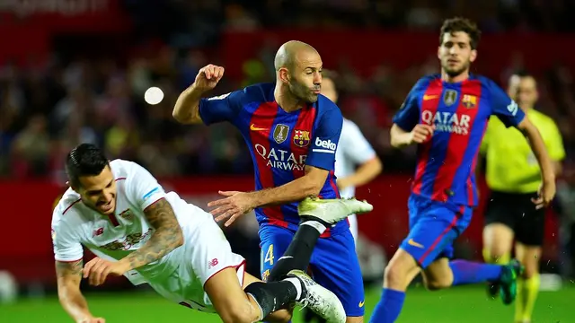 Sevilla vs Barcelona