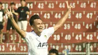 Hamra Hehanusa yang mulai jadi harapan baru Persik Kediri di BRI Liga 1 2022/2023. (Bola.com/Gatot Sumitro)