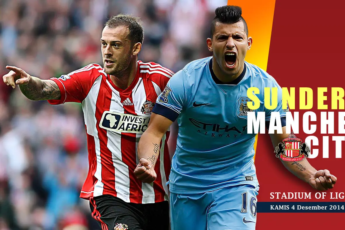 Sunderland vs Manchester City