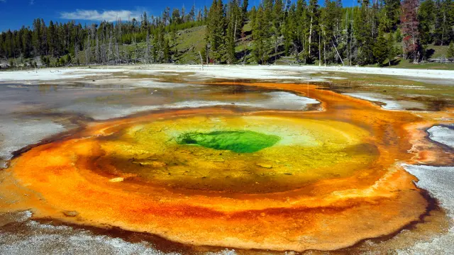 Yellowstone National park