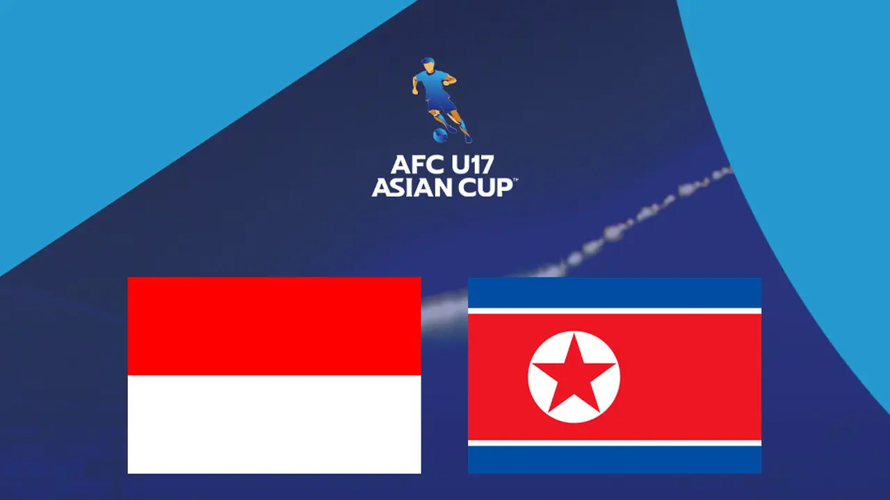 Piala Asia U-17 - Timnas Indonesia U-17 Vs Korea Utara