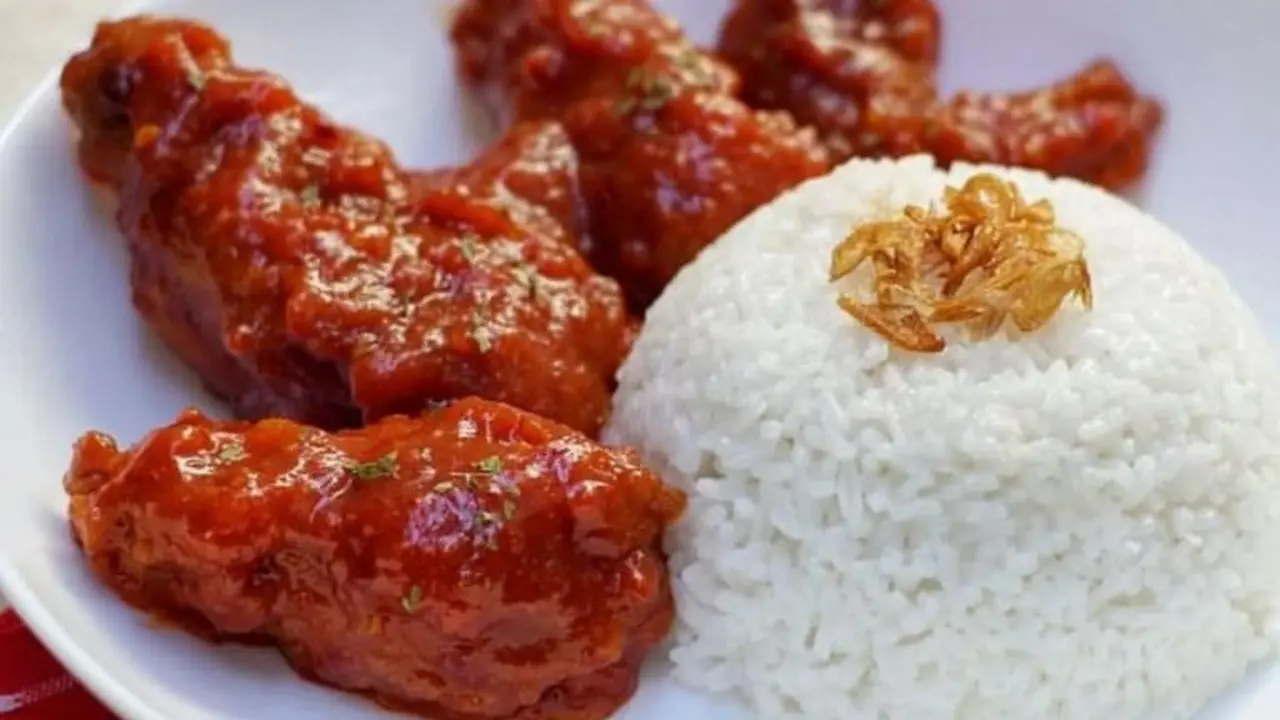 Olahan ayam, Fire Wings