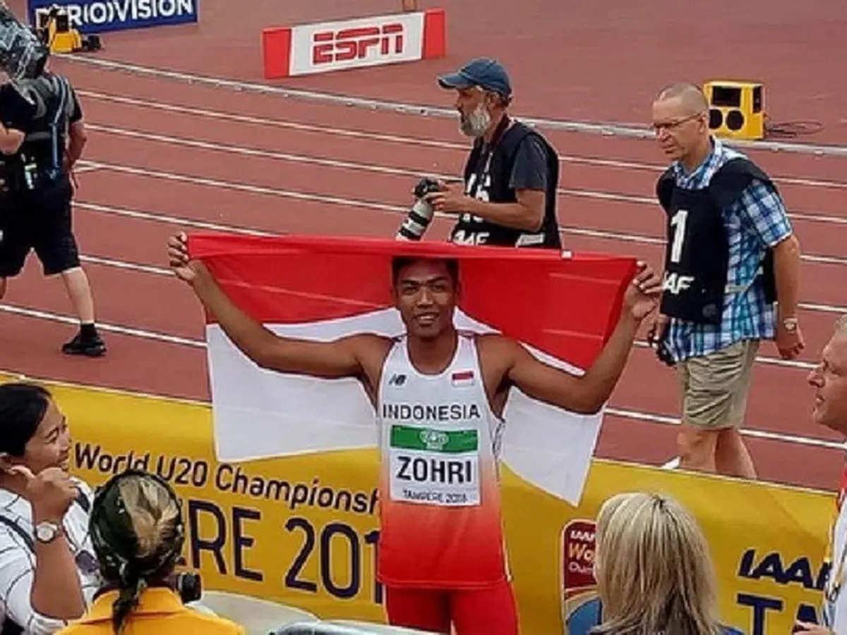 Atlet Muda Asia Berjaya di Kejuaraan Dunia Atletik