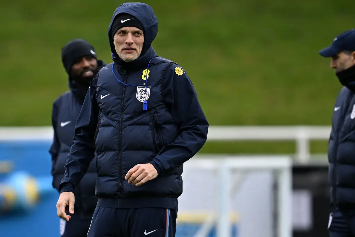 Foto: Strategi Tak Lazim Thomas Tuchel Bagi Dua Skuad Timnas Inggris untuk Persiapan Piala Dunia