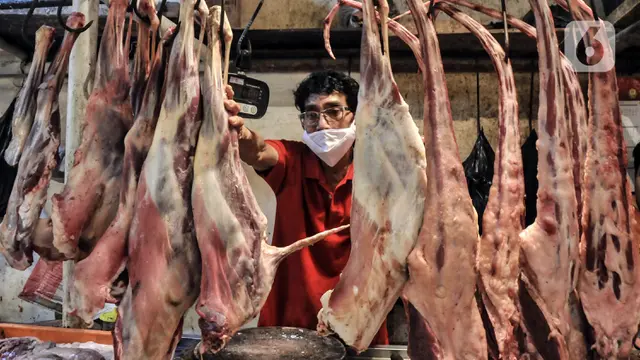 FOTO: Harga Daging Sapi Masih Tinggi