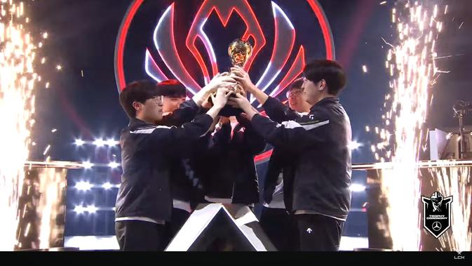 <p>Gen.G Juara MSI Dua Tahun Berturut, Tundukkan T1 Lewat Laga Epik! (Doc: LCK| YouTube)</p>