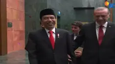 Sebelum mengikuti ktt G-20 di Hamburg, Jerman, Presiden Joko Widodo, Kamis, 6 Juli 2017 kemarin bertemu dengan Presiden Turki.