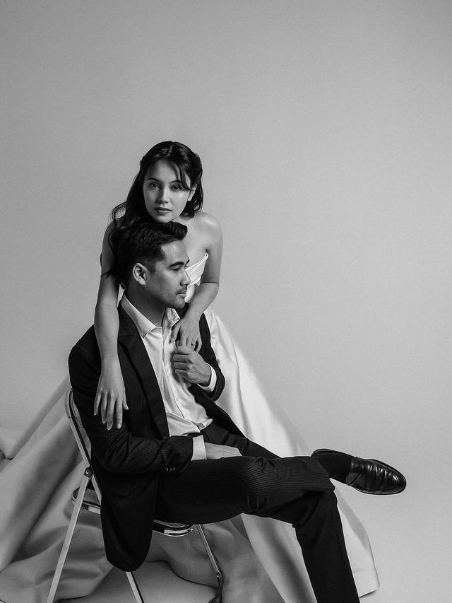 Anggika Bolsterli dan Omar Lakukan Prewedding