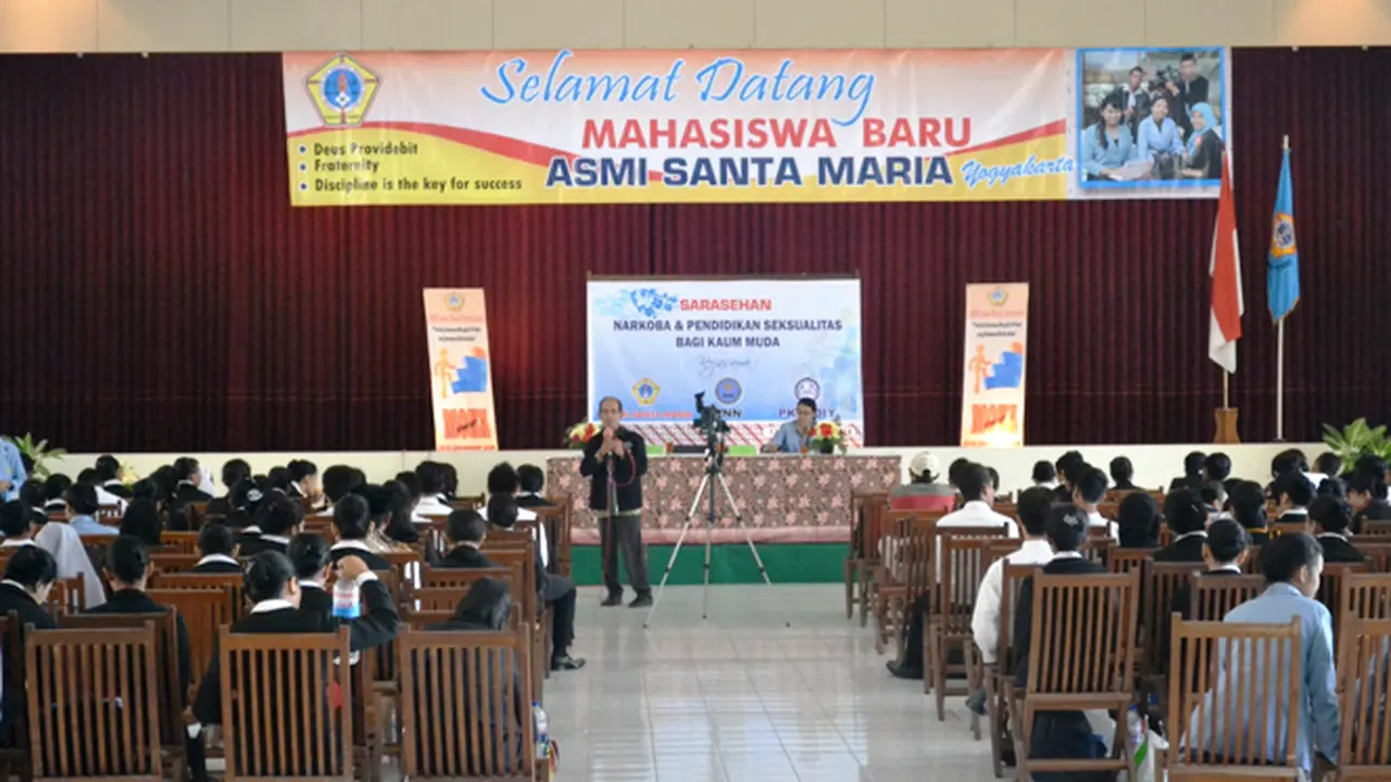  Cegah Narkoba, Asmi Santa Maria Undang BNNP DIY