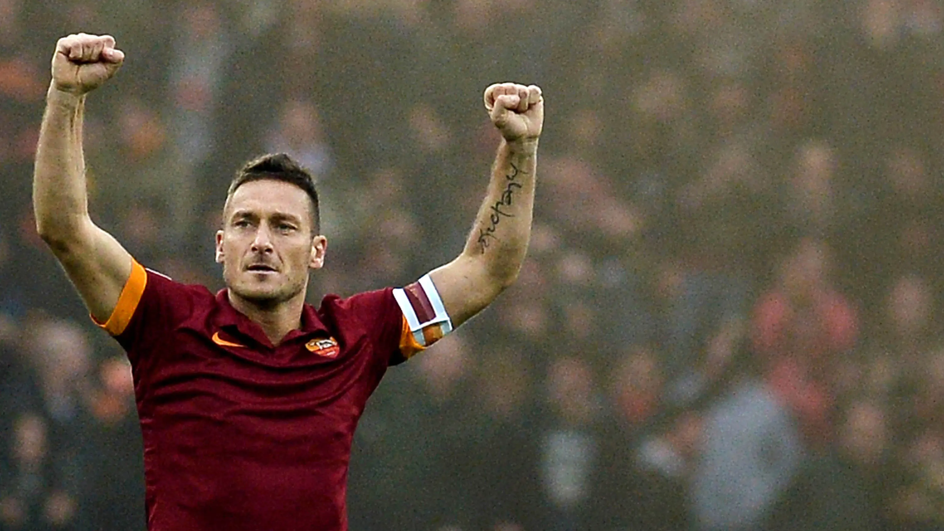 Francesco Totti (AFP/Tiziana Fabi)