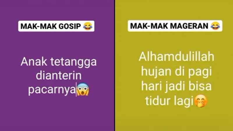 6 Status WhatsApp Emak-Emak ‘Jaman Now’ Ini Bikin Ngakak