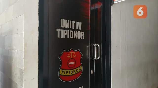 Unit IV Tipidkor Satreskrim Polres Sukabumi Kota. (Liputan6.com/Fira Syahrin).