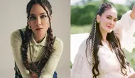 7 Model Rambut Kepang ala Luna Maya, Pesonanya Bikin Kelihatan 10 Tahun Lebih Muda (Instagram/lunamaya)