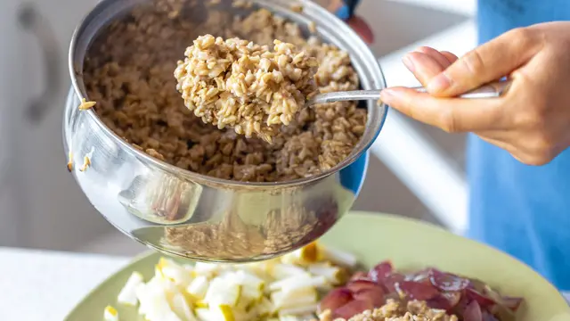 Cara Membuat Savory Oatmeal