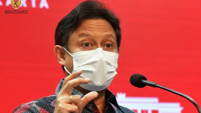 Menteri Kesehatan RI Budi Gunadi Sadikin