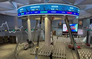 IHSG Hari Ini Tergelincir ke 6.315, Saham TINS Melompat 1,9%