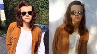 Ini pria yang dianggap mirip dengan Harry Styles, kamu setuju? 