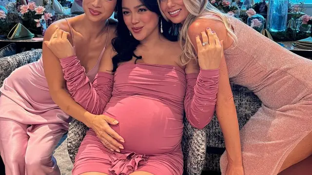 Baby Shower Jessica Iskandar