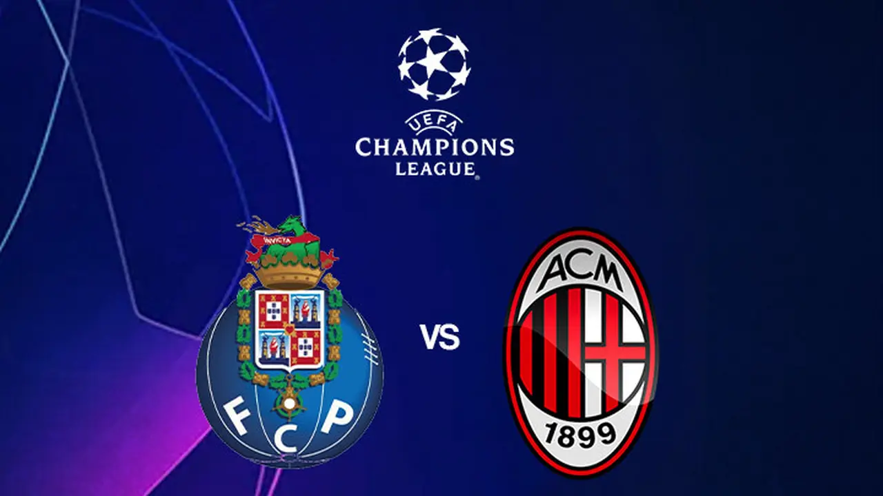 Liga Champions - FC Porto vs AC Milan