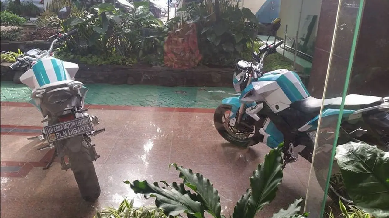 Motor Listrik PLN