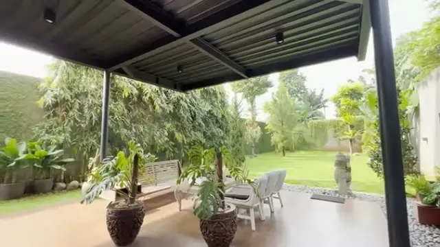 Potret rumah Chef Juna yang jarang tersorot terdapat dapur yang mewah