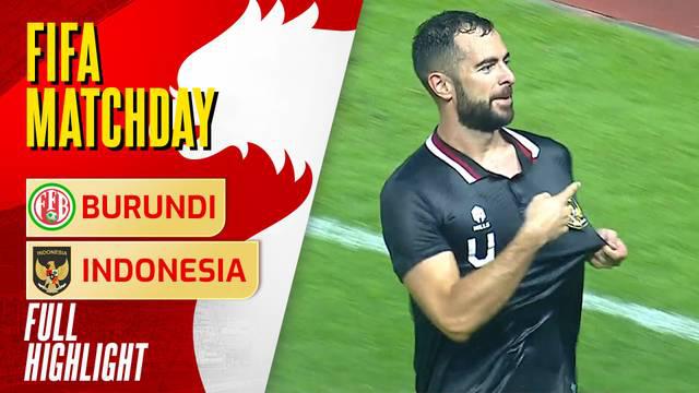 Berita Video, Timnas Indonesia Harus Bermain Imbang 2-2 Kontra Timnas Burundi pada Selasa (28/3/2023)