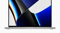 Apple merilis MacBook Pro 14 inci dan 16 inci dengan notch di layar (Foto: Apple Newsroom)