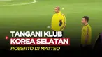 Berita Video, Roberto di Matteo Resmi Bergabung dengan Klub Korea Selatan pada Rabu (4/1/2023)