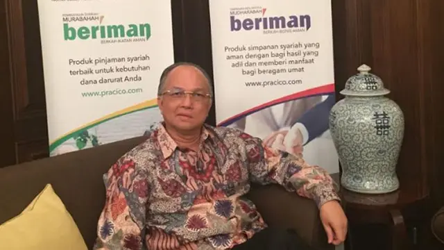 Chairman Multi Inti Sarana Group, Tedy Agustiansjah. Dok: MIS Group
