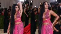 Potret Lourdes Leon Putri Madonna pamer bulu ketiak di Met Gala 2021. (Sumber: TPG Images via Kapanlagi.com)