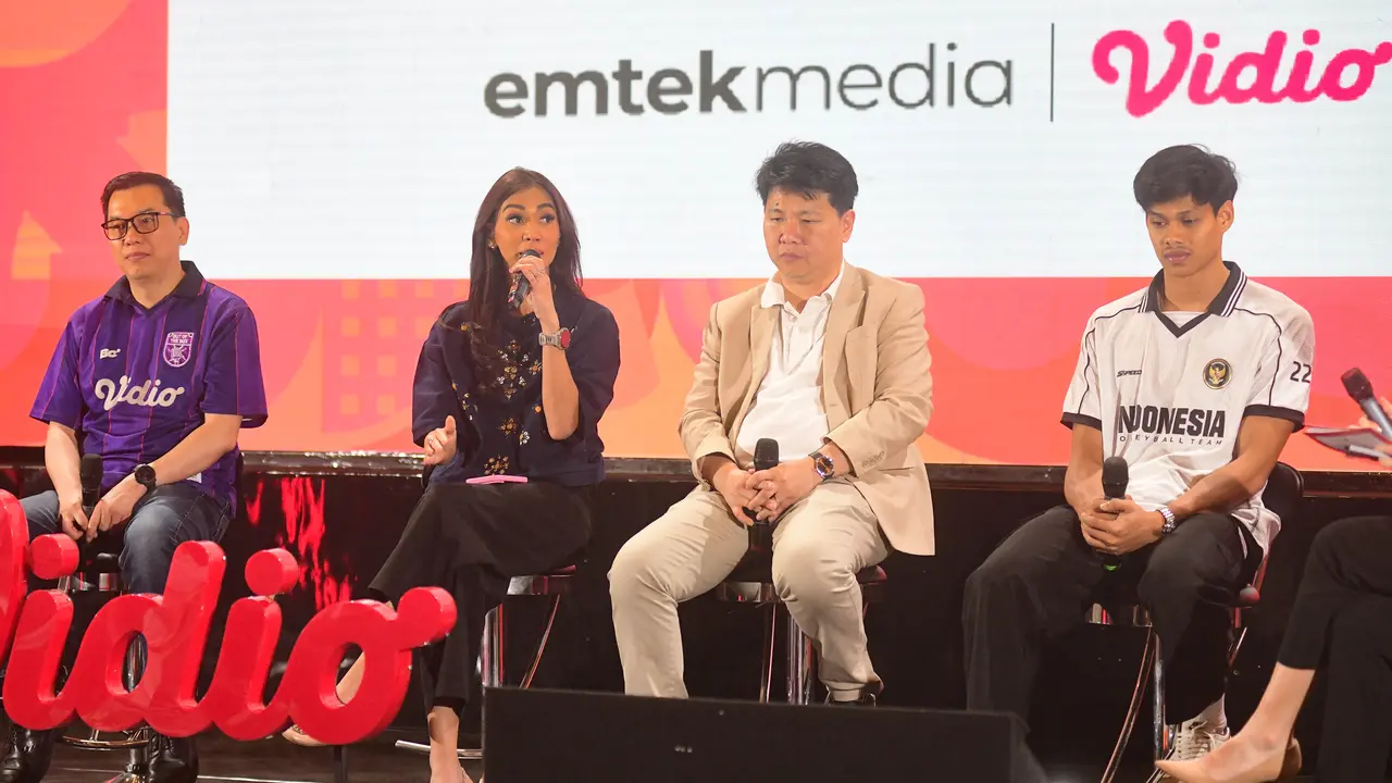 Emtek Media Siarkan Tayangan Asian Games 2026 di Vidio dan Nex