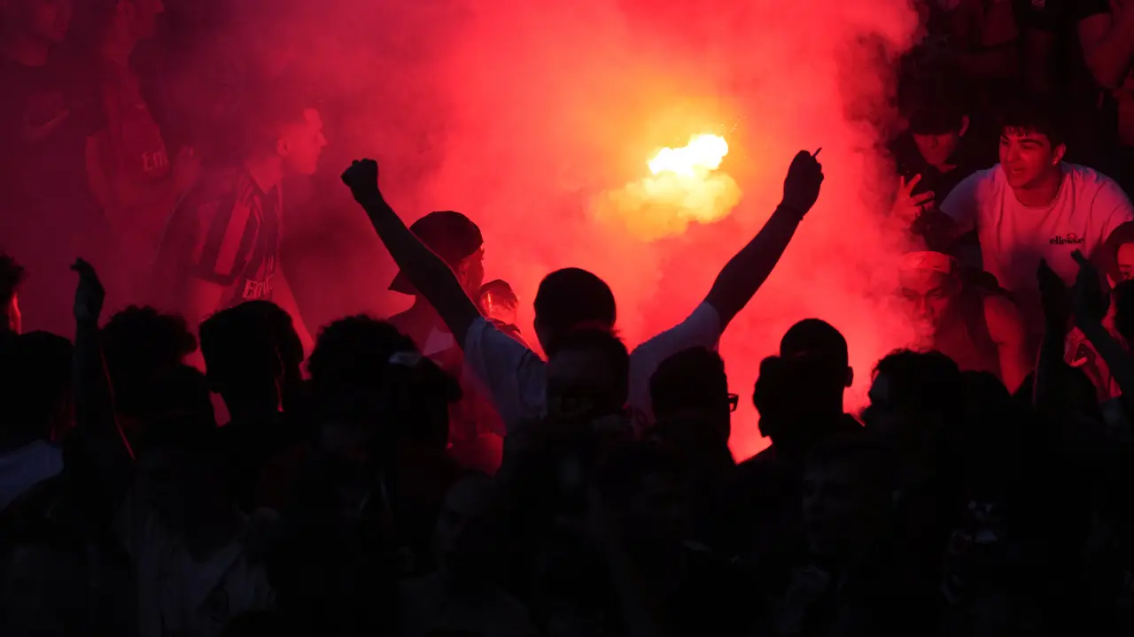 FOTO: Parade Kemenangan AC Milan di Liga Italia