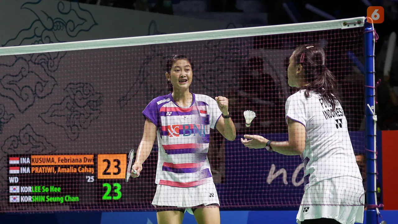 East Ventures Indonesia Open 2022: Febriana Dwipuji Kusuma/Amalia Cahaya Pratiwi