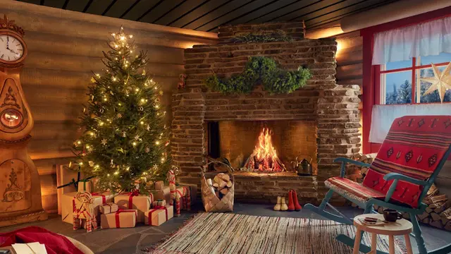 Foto salah satu ruangan di penginapan