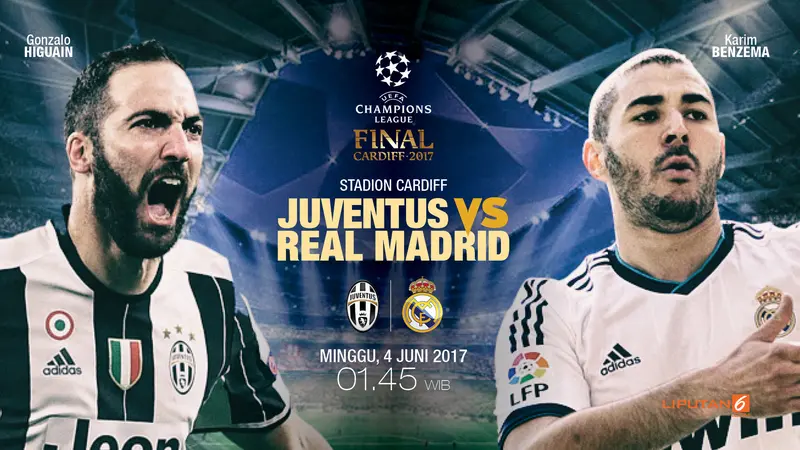 Prediksi Juventus vs Real Madrid