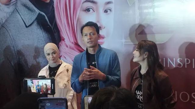 Konferensi Pers Film 1 Imam 2 Makmum