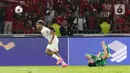 Saat ini, skuad Garuda berhasil mengumpulkan enam poin dari enam pertandingan. (Liputan6.com/Herman Zakharia)