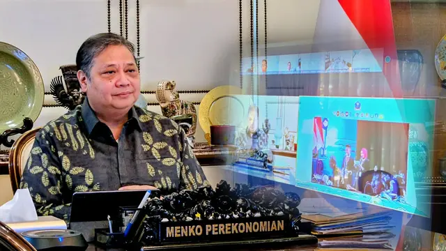 Menteri Koordinator Bidang Perekonomian Airlangga Hartarto